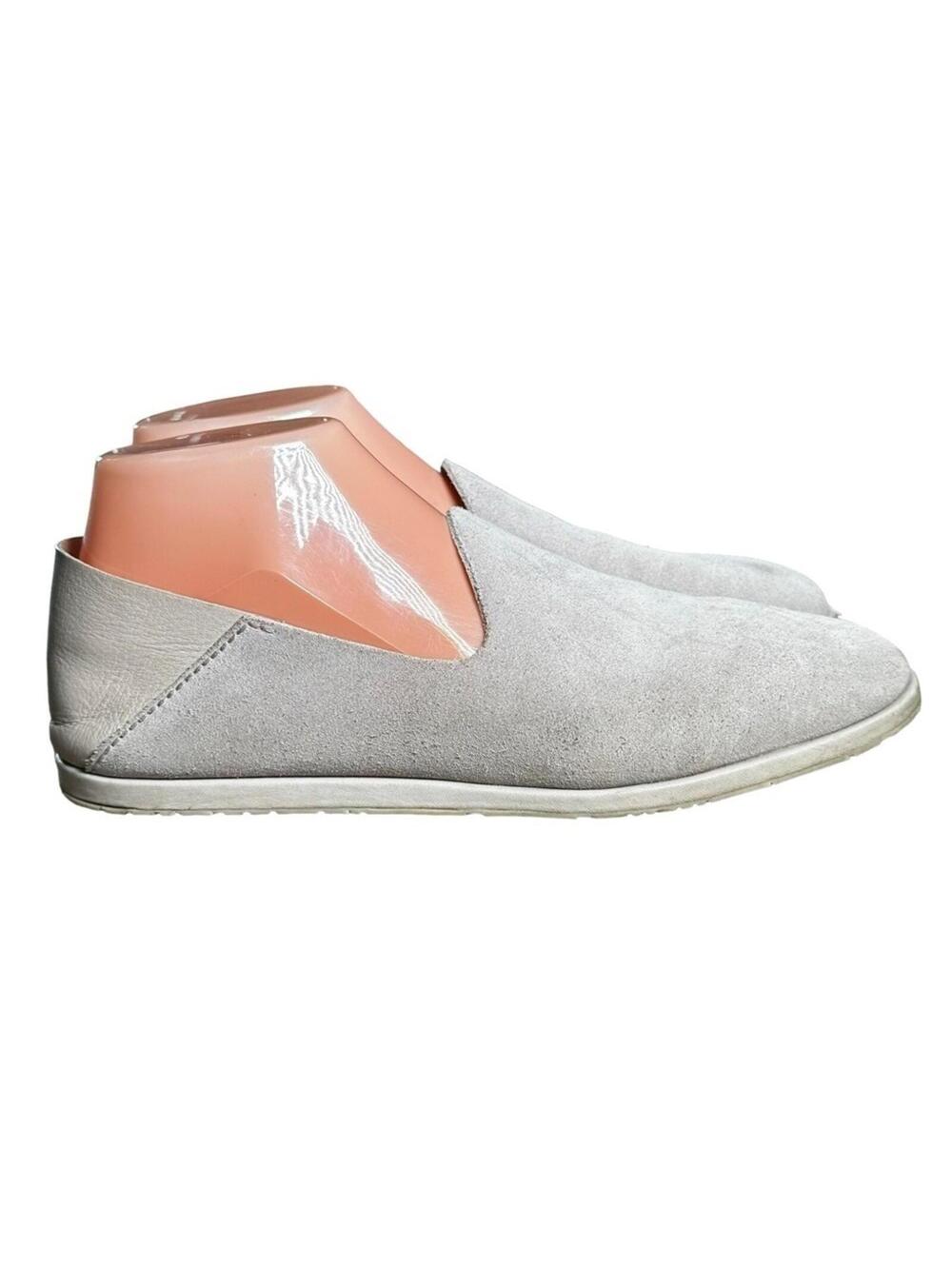 Pedro Garcia Yoshi Smoking Slipper Suede Loafer Pink Gray Mauve Flat 9 / 39 - Picture 15 of 16